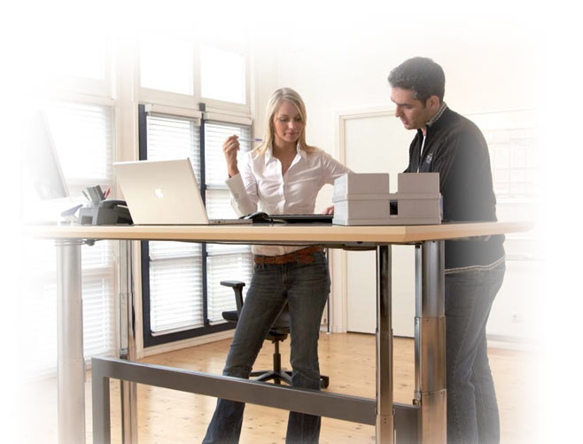 Working environments with you in mind